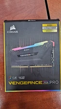 Corsair Vengeance RGB Pro 32GB (2 x 16GB) DDR4 DRAM 3600MHz