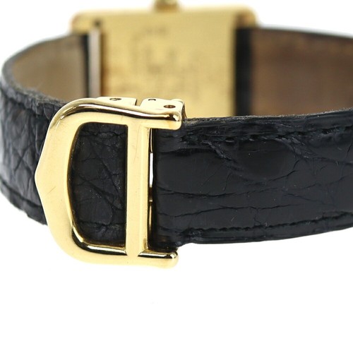 Reloj para damas Cartier Mast Tank Sm 1613 usado caja blanca tamaño 20x29 mm #31325 - Imagen 7 de 12