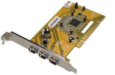 Dawicontrol DC-1394 PCI FireWire Controller