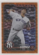 2024 Topps Series 2 Orange Foil 94/299 Yoendrys Gomez Yoendrys Gómez #615 rp9