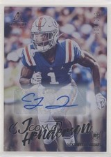 2020 Panini Luminance Rookies Auto 207/299 CJ Henderson #132 Auto 0c6
