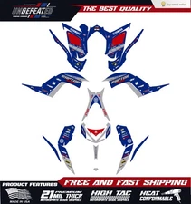 Fits Yamaha 2013  to 2025 RAPTOR 700 GRAPHICS KIT decal kit stickers Raptor700R