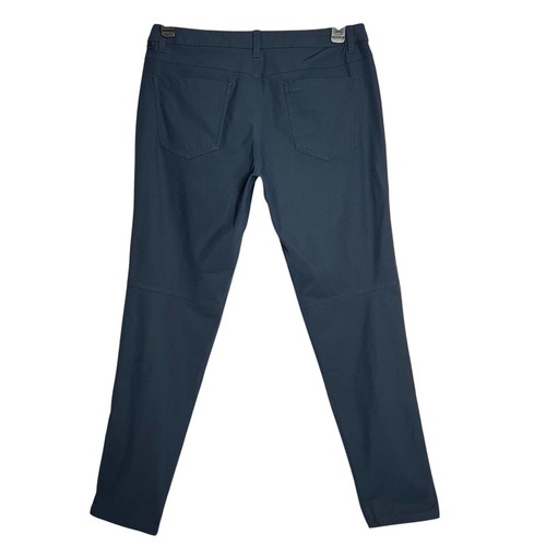 Pantalón Lululemon ABC Calce Ajustado Elastizado Chino PARA HOMBRES 32 x 30 Azul Marino SUAVE 5 Bolsillos Jean - Imagen 2 de 10