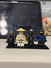 LEGO Ninjago Minifigure Lot – Sensei Wu, Jay, Cole ZX ,zultar — photo 1