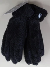 Swiss Tech Girls  Ski Gloves Size S-M Black