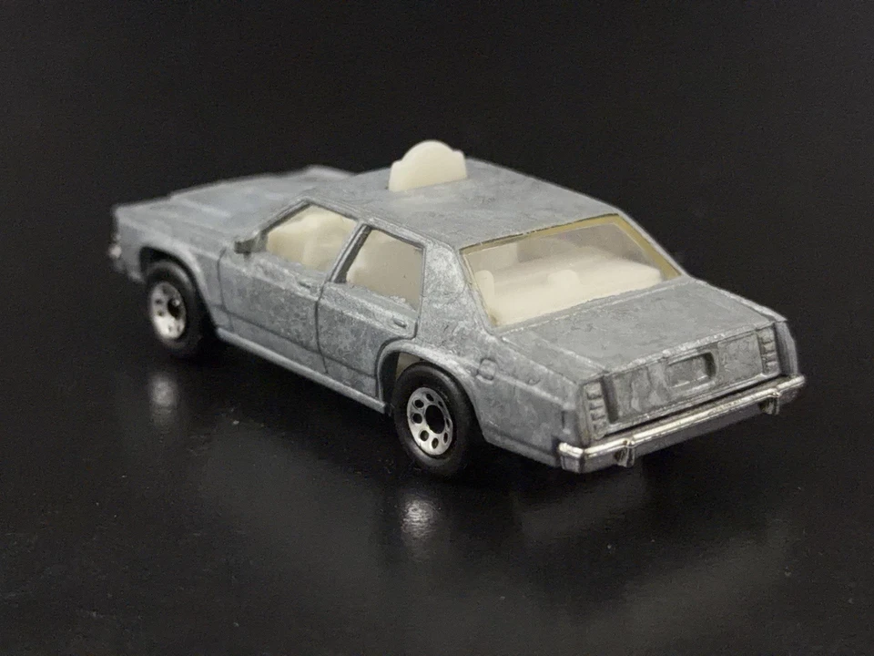 Matchbox Pre Production Ford LTD TAXI “ Firsth Test Without Paint / Trial Prepro - Image 3 of 4