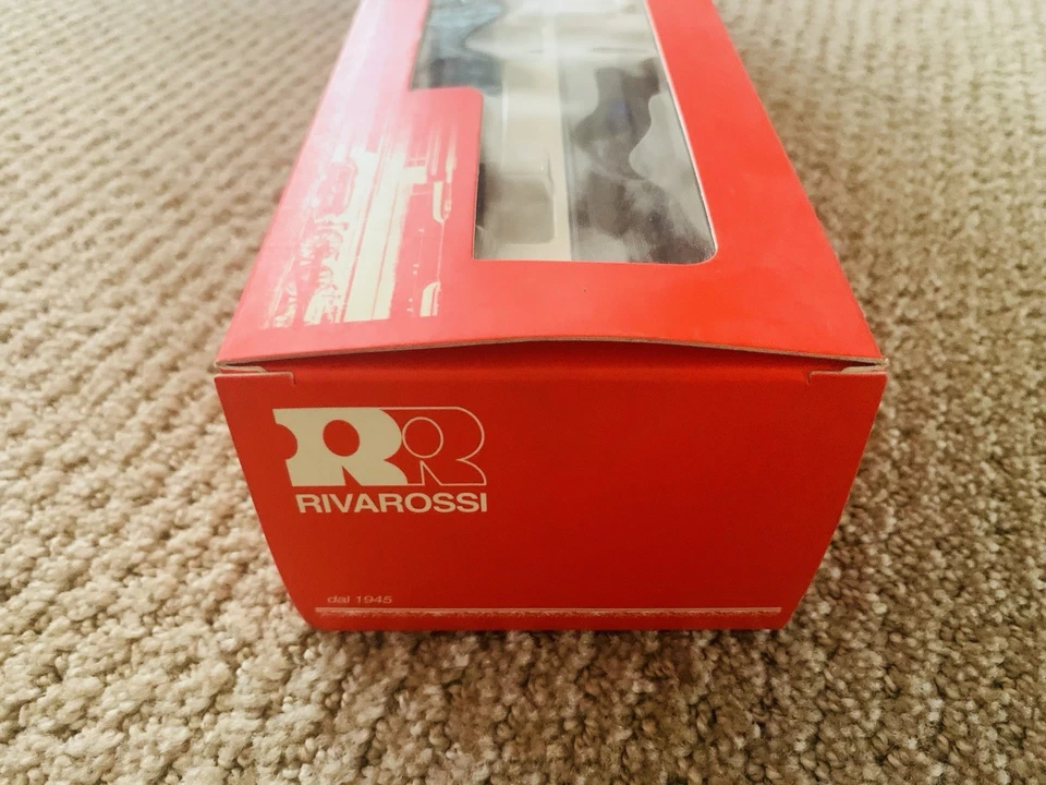 NIB RIVAROSSI NORTHERN PACIFIC LOG CAR SET - 2 PACK MPN R2293 - Beauties! - Image 3 of 4