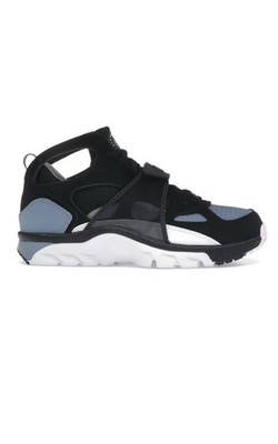 Size 9M - Nike Air Trainer Huarache Cool Blue Black - Brand New
