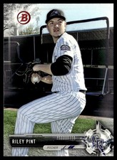 2017 Bowman Draft Riley Pint Colorado Rockies #BD-111