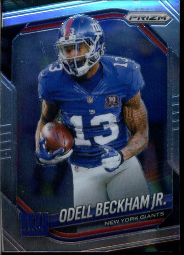 2025 PANINI PRIZM #285 ODELL BECKHAM JR. NEW YORK GIANTS FOOTBALL