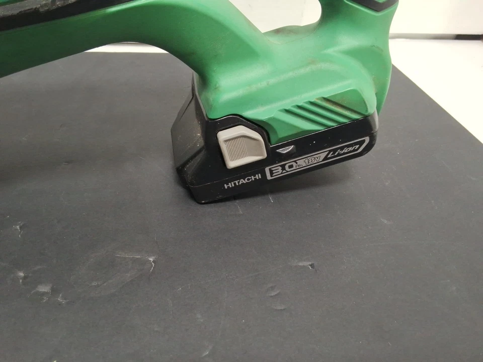 Hitachi CR18DGL 18V Cordless Reciprocating Saw W/Battery - Image 4 of 4