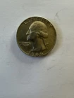 1964 Washington Quarter; 90% Constitutional Silver