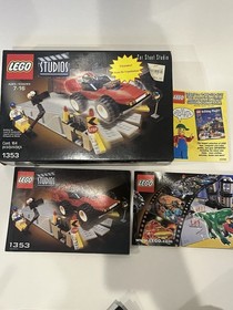 Lego Studios Lot: 1349, 1354, 1411, 1353