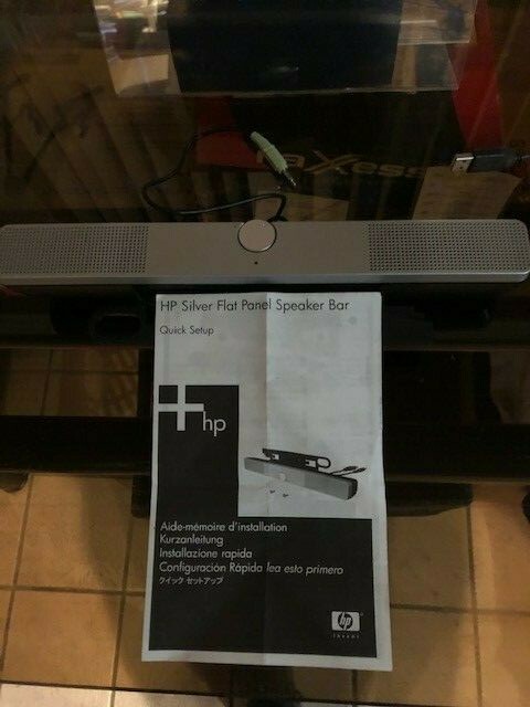 HP LCD SPEAKER Bar H-108 USB Stereo SoundBar EUR 11,00 - FR HP LCD SPEAKER Bar H-108 USB Stereo SoundBar EUR 11,00 - FR