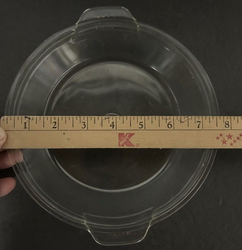 PYREX Replacement Lid Only 683-C Round Dome Clear Glass 7.25 in diameter - Picture 5 of 6