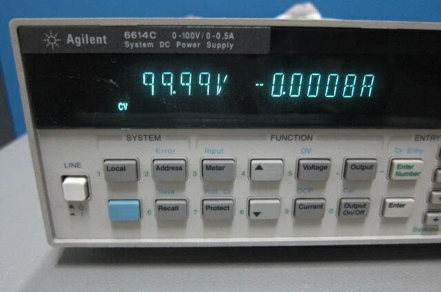 Agilent/HP 6614C 50 Watt System Power Supply, 100V, 0.5A - Image 2 of 4