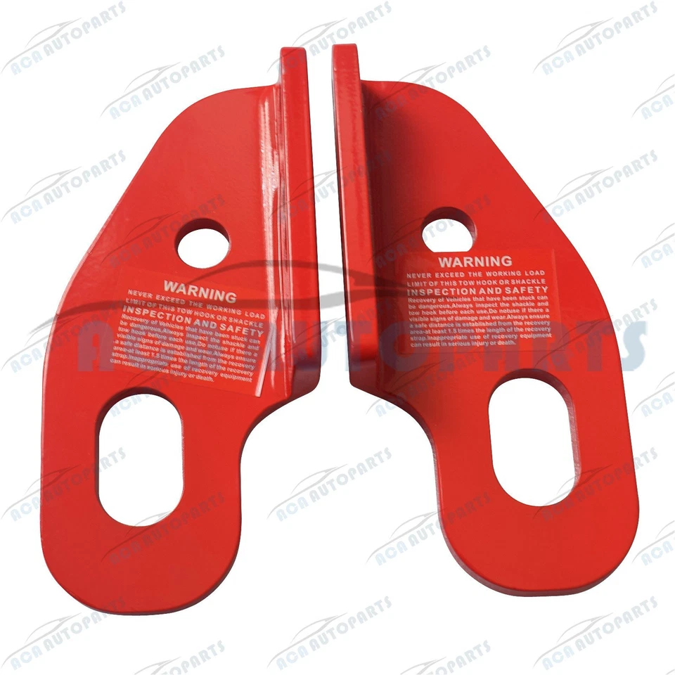 RATED RECOVERY POINTS - FITS NISSAN PATROL GU Y61 SERIES 2 3 4 5 6 7 8 2000-2017 - image 3 of 4