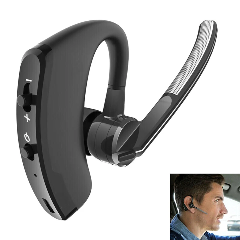 Wireless Bluetooth Handsfree Earphone Earbud Headset V8 Headphone - Image 2 of 4