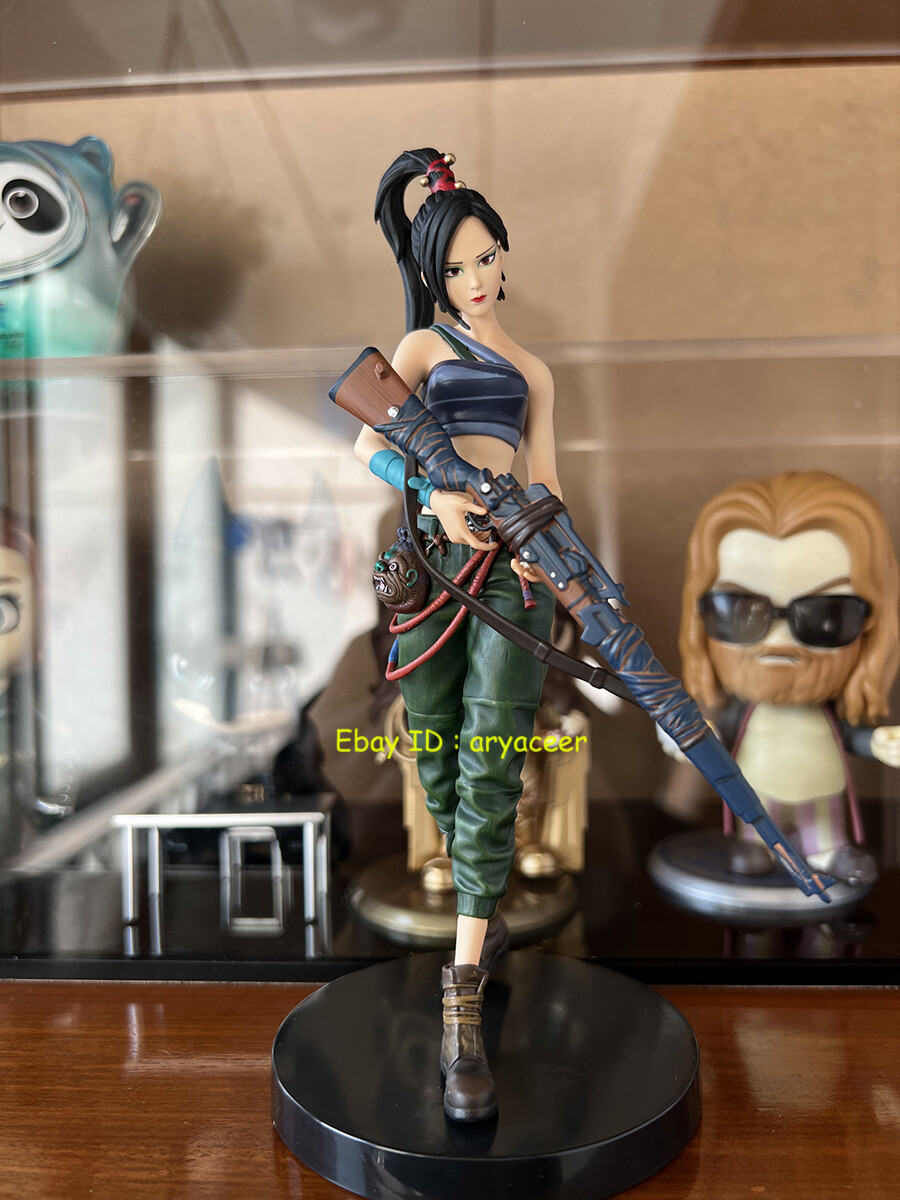 Fun Toys＆Yu Jia Green Snake 1/12 Verta Statue Collectible