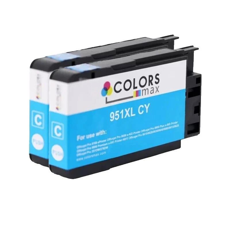 Impresora compatible HP 951XL Cartuchos de tinta para HP
