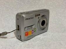 PENTAX OPTIO E40 シルバー PENTAX Pentax Optio E40 8.1MP Digital Camera - Silver for