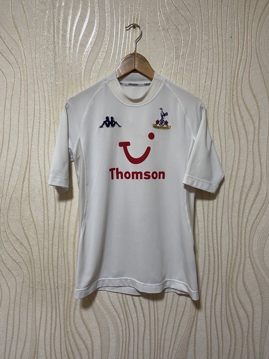 TOTTENHAM HOTSPUR 2004 2005 HOME SHIRT JERSEY UNDER ARMOUR sz S
