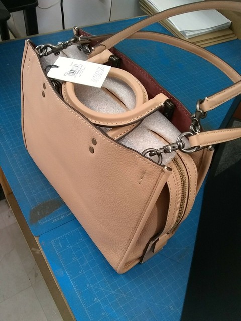 coach rogue purse