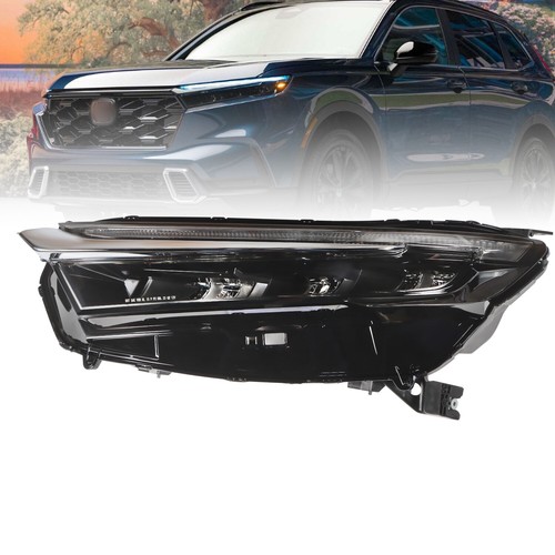 Left Driver Side LED Trim Headlamp Black For 2023-2024 Honda CRV Headlight - Bild 3 von 10