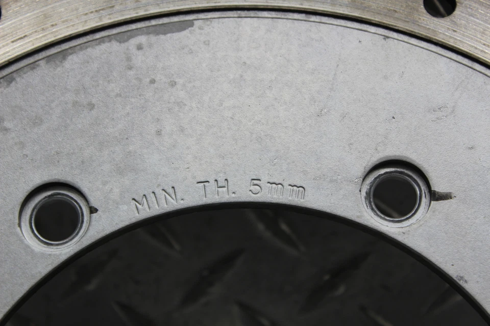 Honda Shadow Aero 1100 VT1100C3 1999 rotor delantero 45251 MBC-000 (5,97 mm) Foto 2 de 4