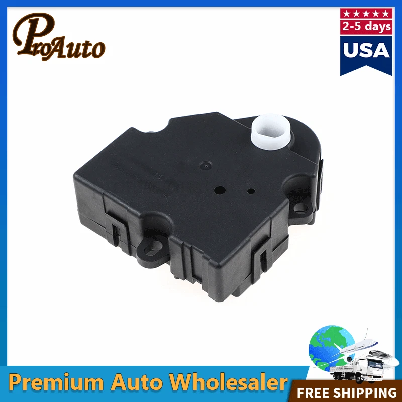 Actuador de puerta mezcla calentador de aire 16164972 para Cadillac Chevy Buick GMC Yukon Foto 2 de 4