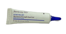 Perricone MD Acne Relief Maximun Strength Spot Gel 0.5oz/14.1g New See In Pics