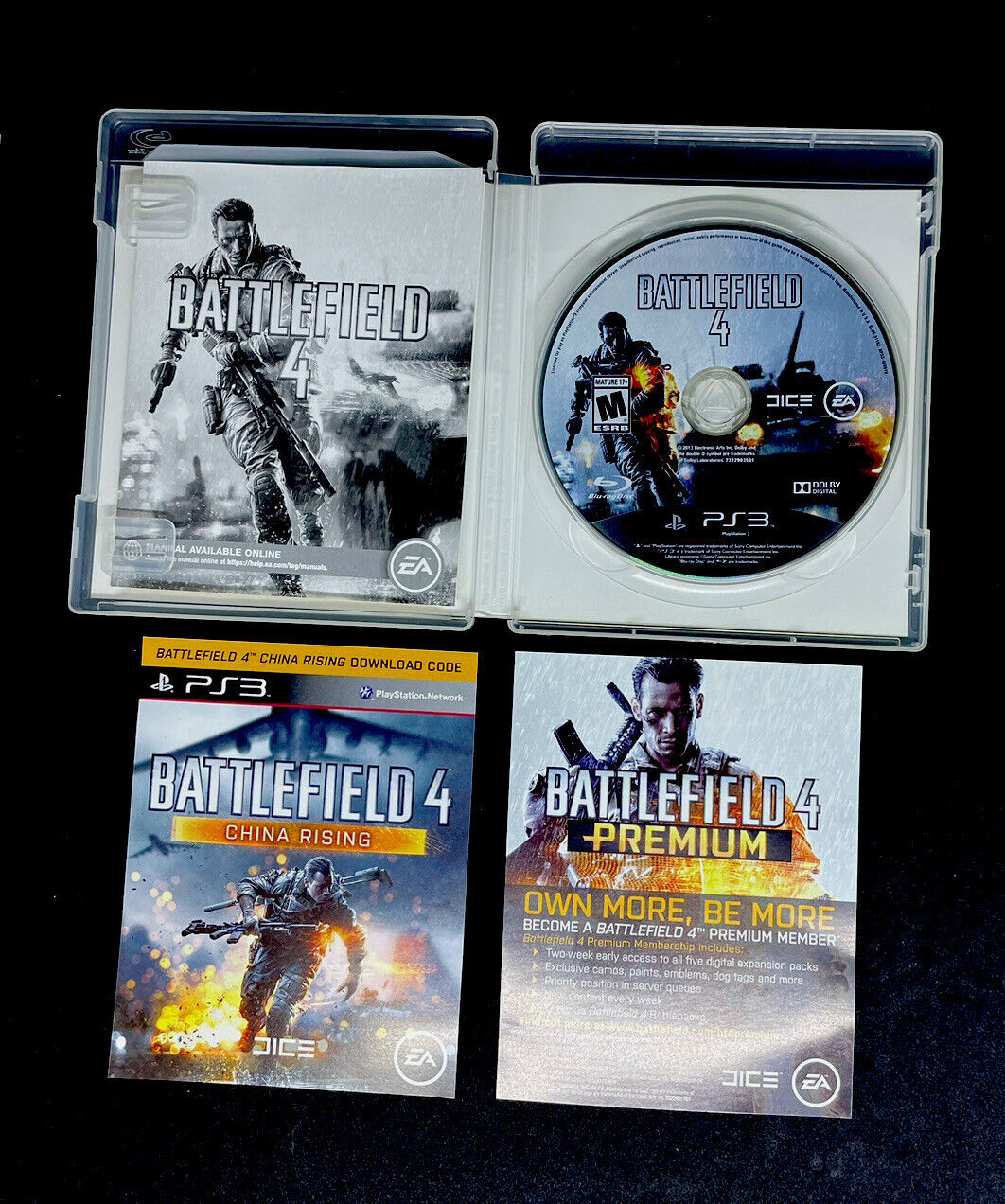 Battlefield 4 Playstation 3 PS3 Video Game Complete (SPG055763)