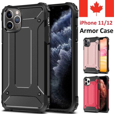 Shockproof Hybrid Armor Case For iPhone 11 12 / 11 12 Pro / 11 12 Pro Max