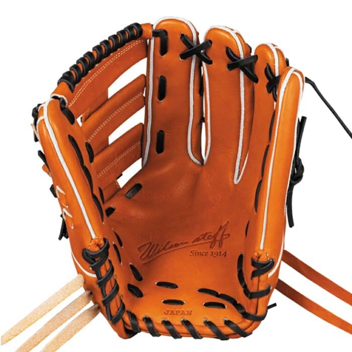 Wilson staff Baseball Hard Glove Outfield D8S Type 12.25inch 2025