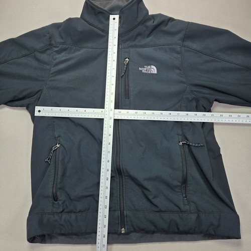 The North Face Apex Softshell Jacket Full Zip Windproof Black Men's XL - Picture 11 of 11