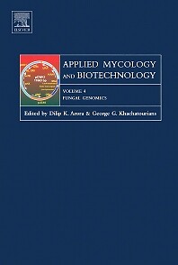Fungal Genomics Khachatourians Arora Hardback Elsevier Science Volume 4