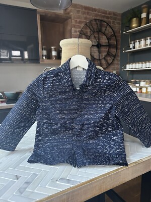 COS Boys Shacket RRP £80 Navy 4-6 yrs UK