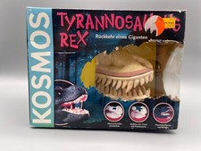 Kosmos Tyrannosaurus Rex Kopf zum Selbst moderieren Neu OVP Sehr selten Skelett