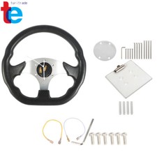 Carbon Fiber Steering Wheel Score Card Holder Fits For Ezgo And Yamaha Golf Cart