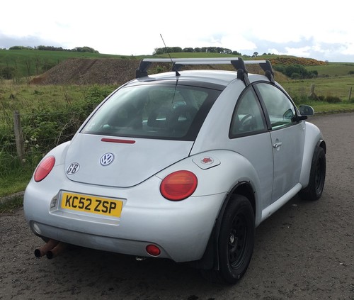 2003 VW New Beetle V5 2.3 Baja Style with 3" Lift Kit - Picture 6 of 12