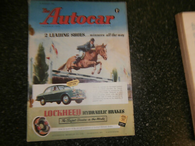 Autocar 1958.Berkeley Sports R/T. Aston-Martin DB2-4 engineered. a MINOR in Asia