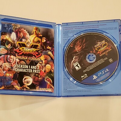 PlayStation 4 PS4 Street Fighter V Arcade Edition