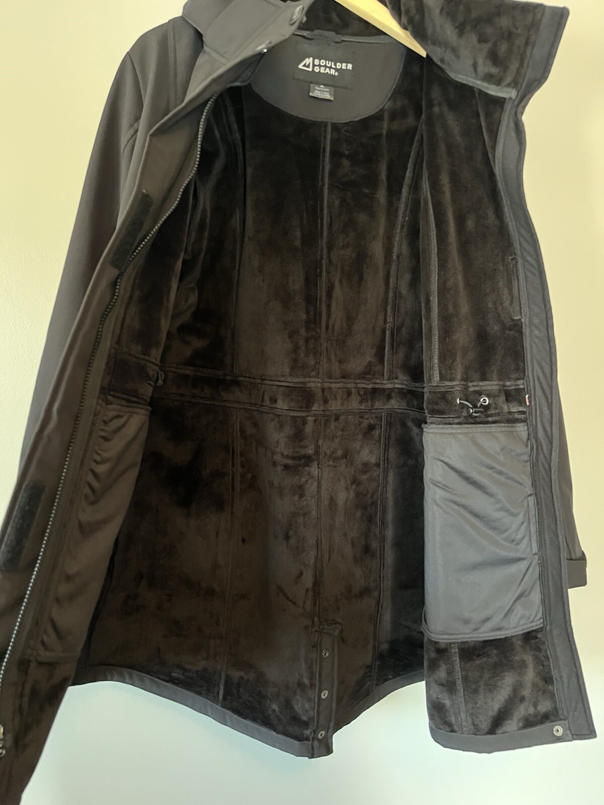 Boulder Gear Cascade Softshell Lined Jacket XL Wo… - image 11