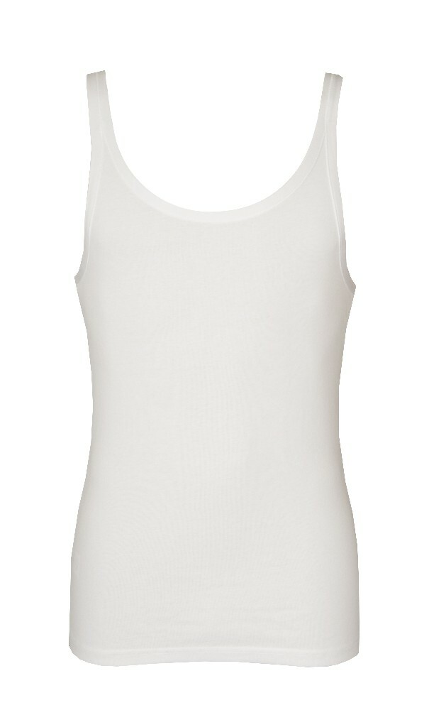 camiseta interior hombre algodón orgánico hombro estrecho RAGNO artículo 604311
