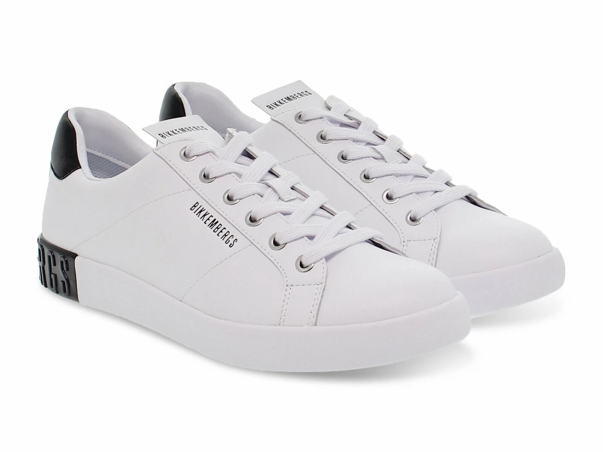 Bikkembergs sneakers best sale bianche