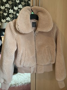 teddy bear jacket primark