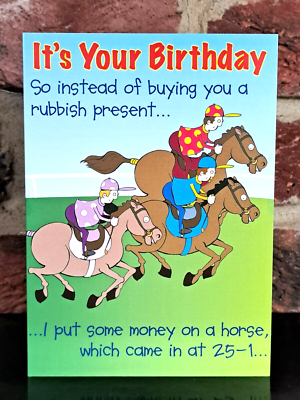 Funny Racing Birthday Quotes