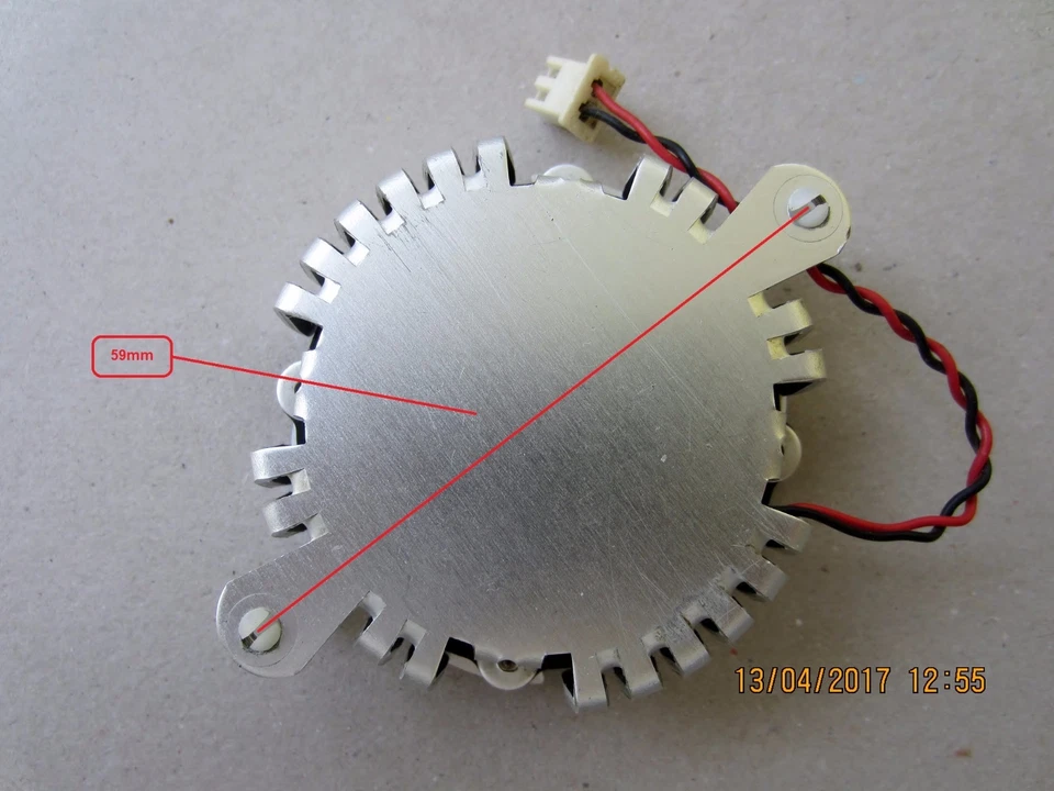 Abit Co. "Chipset Cooler" . Collectible. Free Shipping - Image 2 of 4