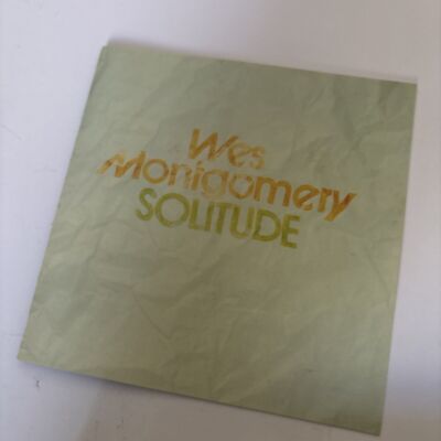 Wes Montgomery – Solitude (CD, 1993, 2-Disc) jicl-89228-9 Japan