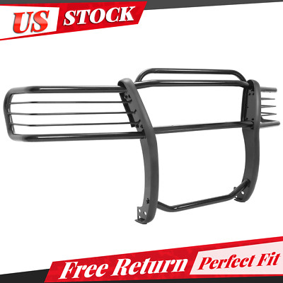 Front Bumper Brush Grille Guard Grill For 2006-10 Ford Explorer Steel Black 4DR